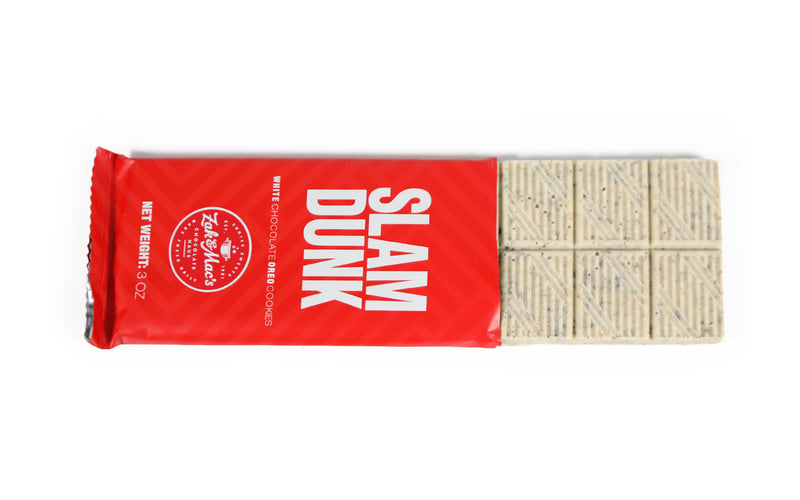 White Chocolate Oreo Zak Bar