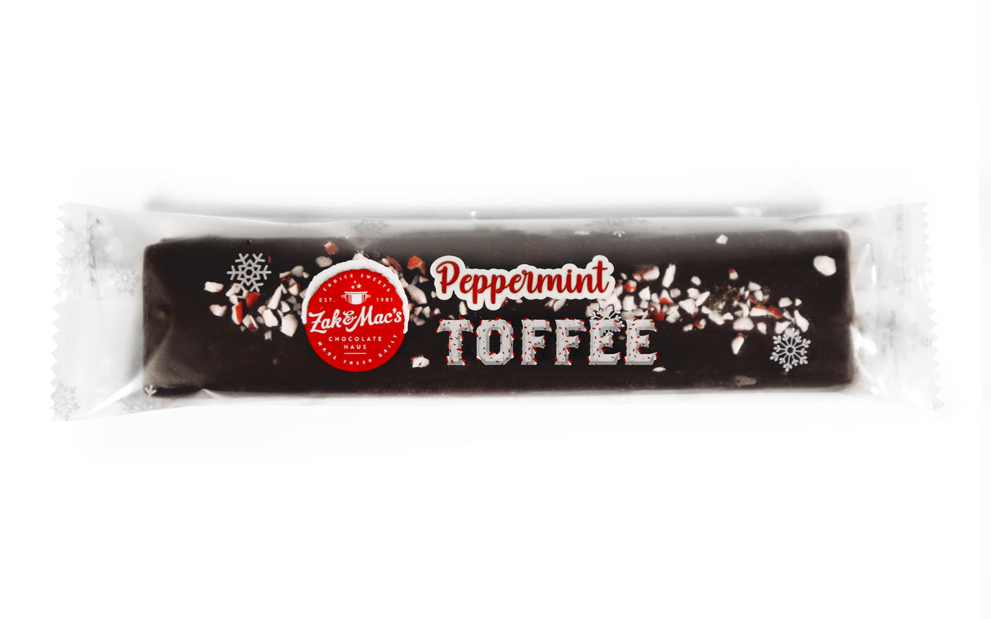 Dark Peppermint Toffee