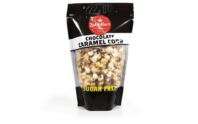 Sugar Free Chocolate Caramel Corn